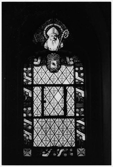 verrière de la famille de Saint-Trivier