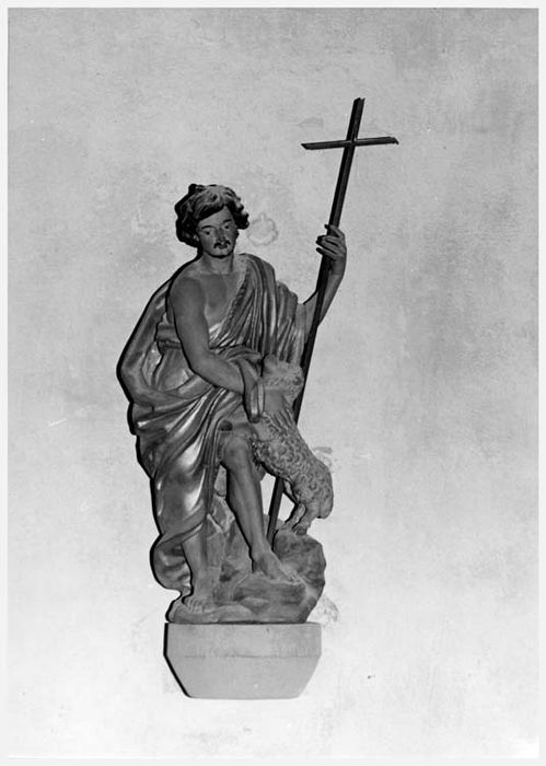 Statue : Saint Jean-Baptiste