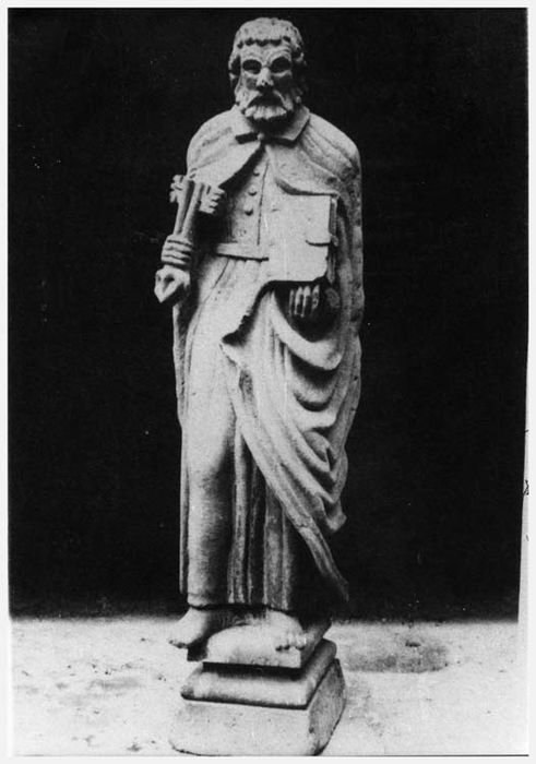 statue : Saint Pierre