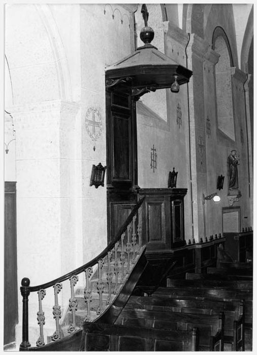 chaire à prêcher