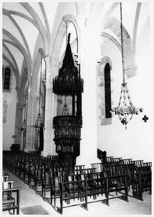 chaire à prêcher