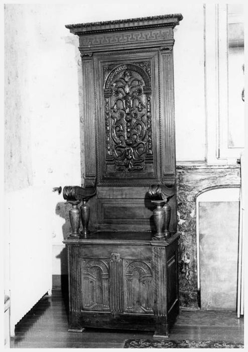 siège de célébrant (chaire)