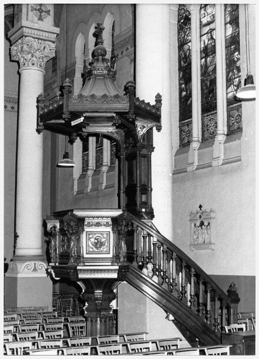 chaire à prêcher