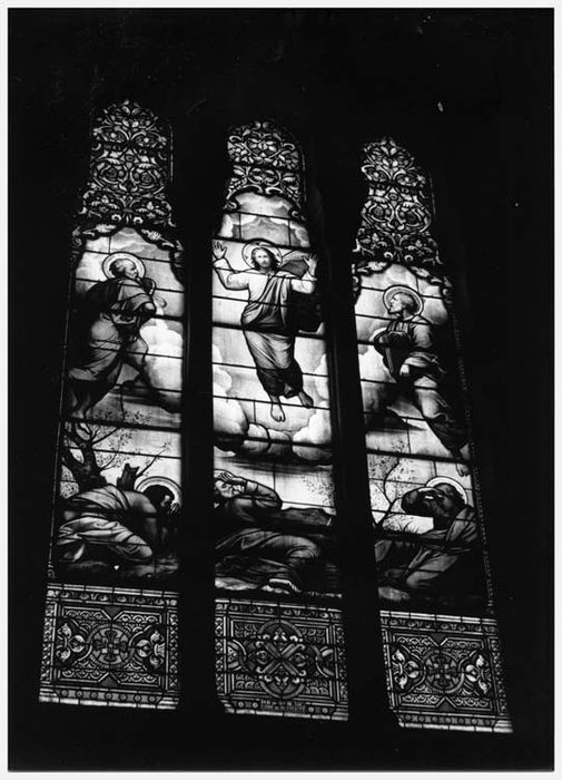 verrière : Transfiguration