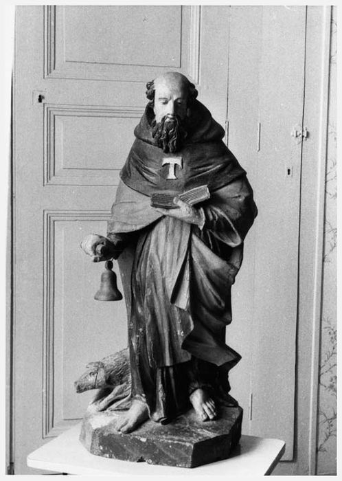statue : Saint Antoine