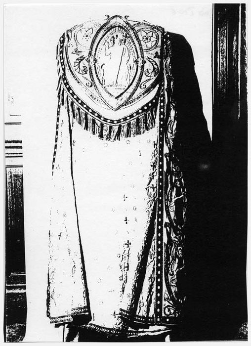 chape et chaperon, (photocopie numérisée)