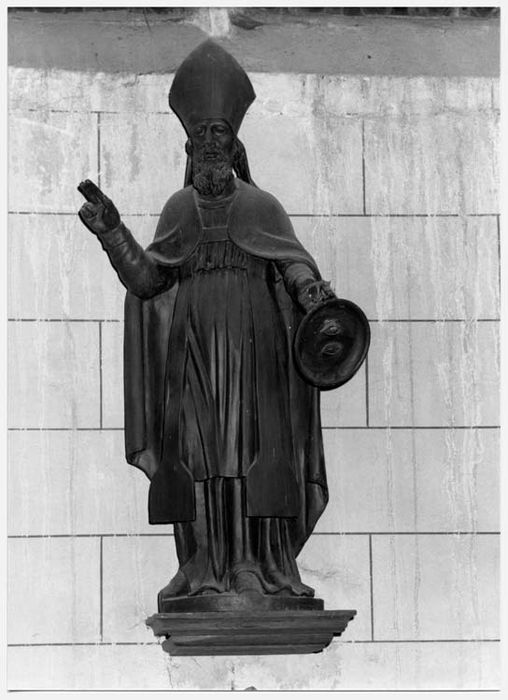 statue : Saint Léger