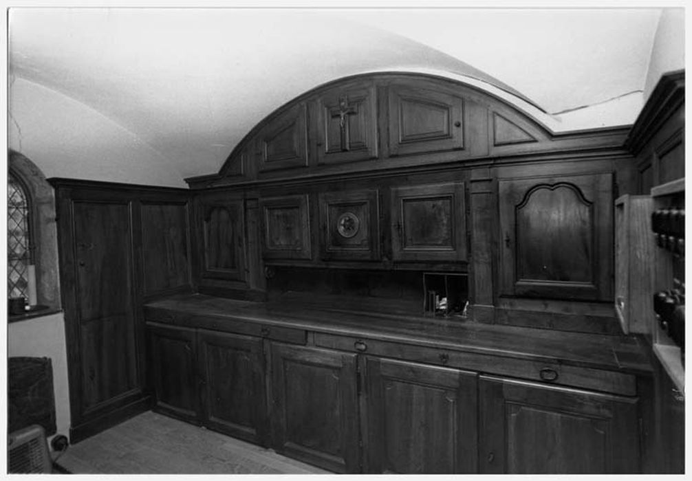 meuble de sacristie
