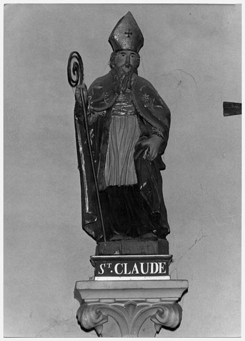 statue : Saint Claude