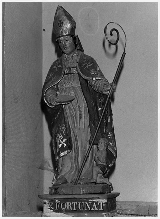 statue : Saint Fortunat