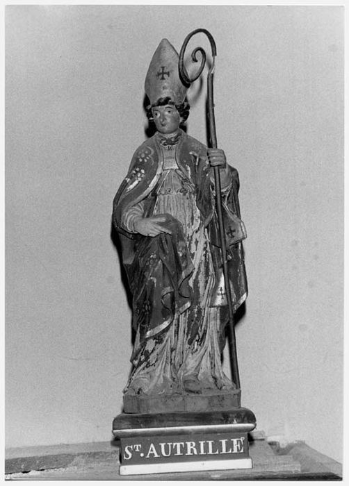 statue : Saint Autrille