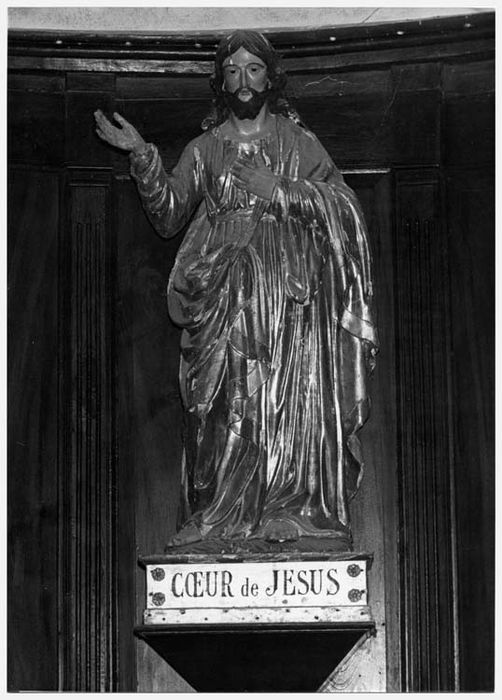 statue : Sacré-Coeur