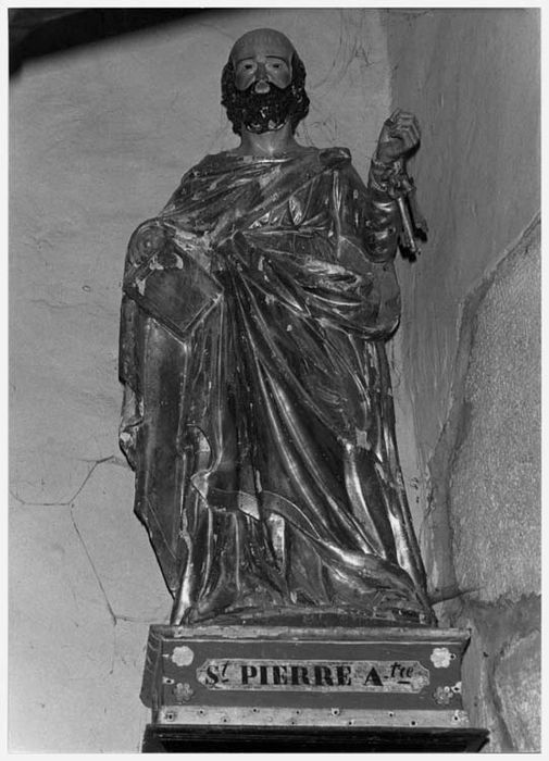 statue : Saint Pierre
