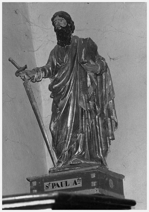 statue : Saint Paul
