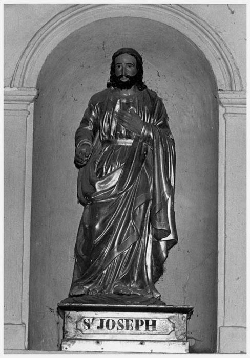 statue : Saint Joseph