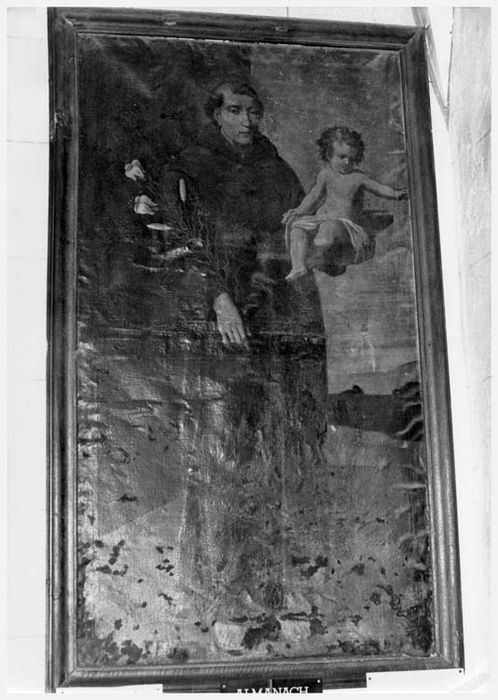 tableau : Saint Antoine de Padoue