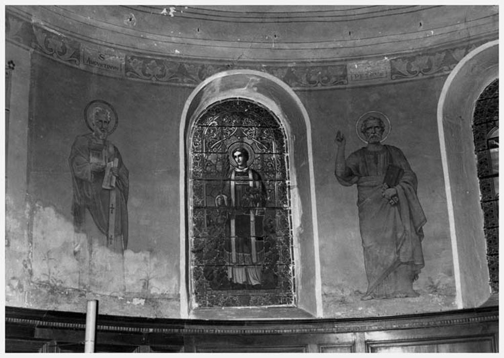 peinture monumentale : Saints