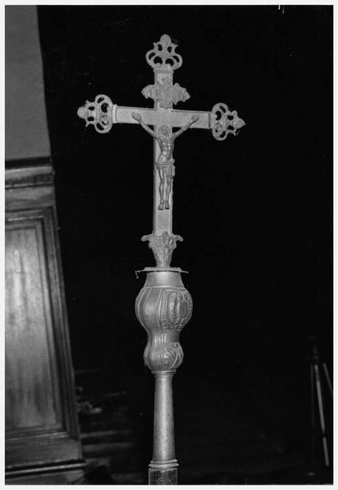 croix de procession du Sacré-Coeur