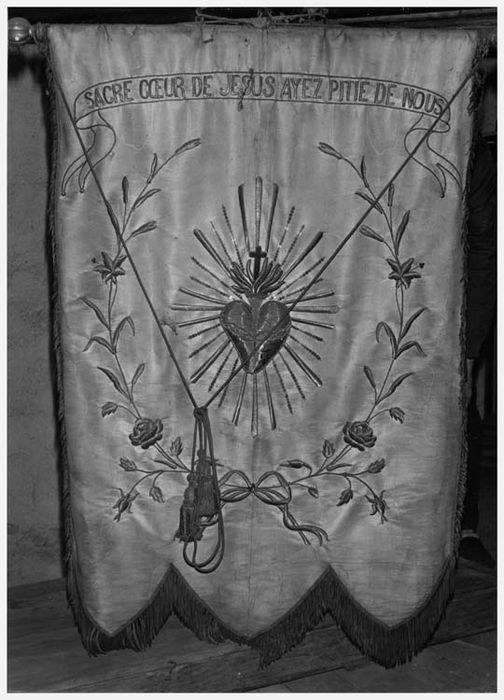 bannière de procession