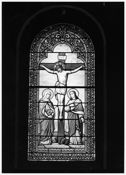 verrière : Crucifixion