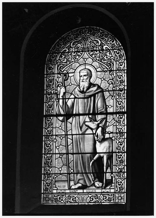 verrière : Saint Gilles