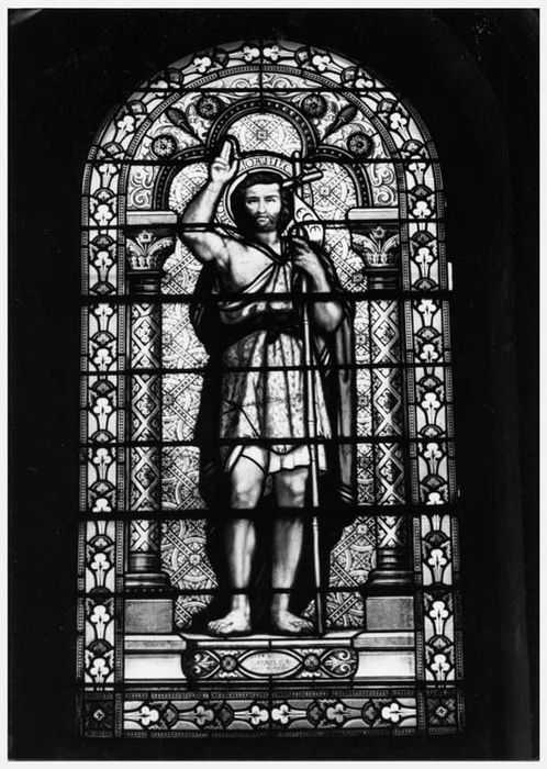 verrière : Saint Jean-Baptiste