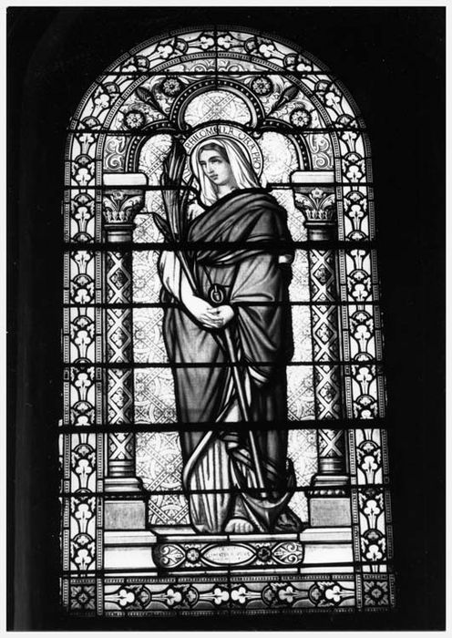 verrière : Sainte Philomène