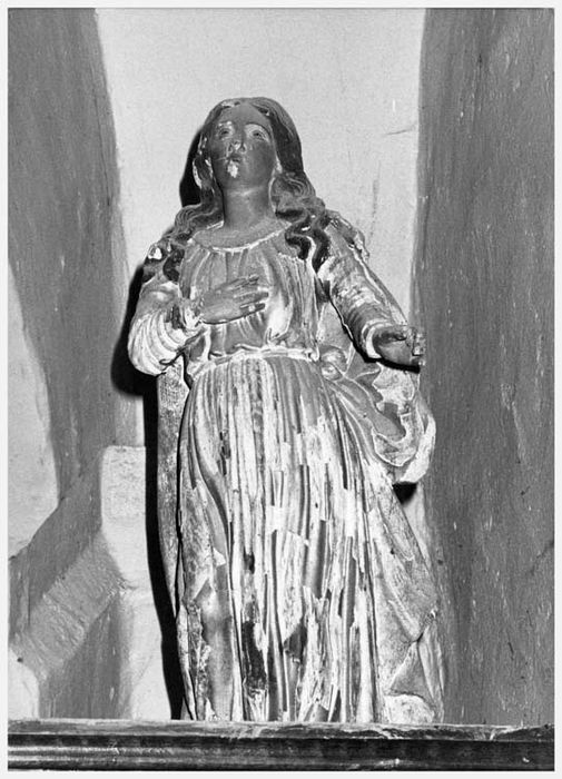 statue : Sainte Marie-Madeleine