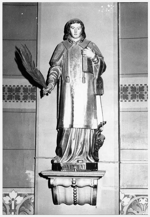 statue : Saint Vincent