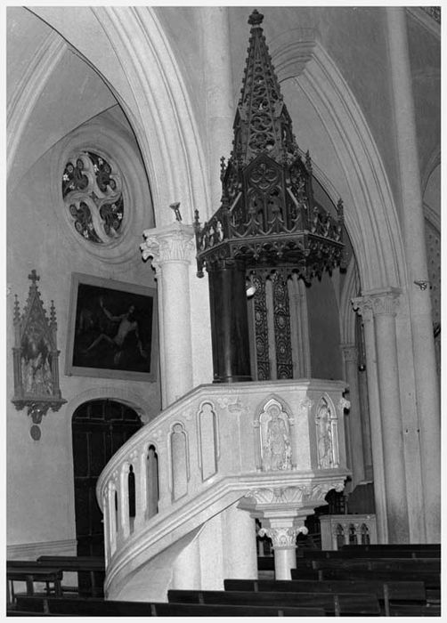chaire à prêcher