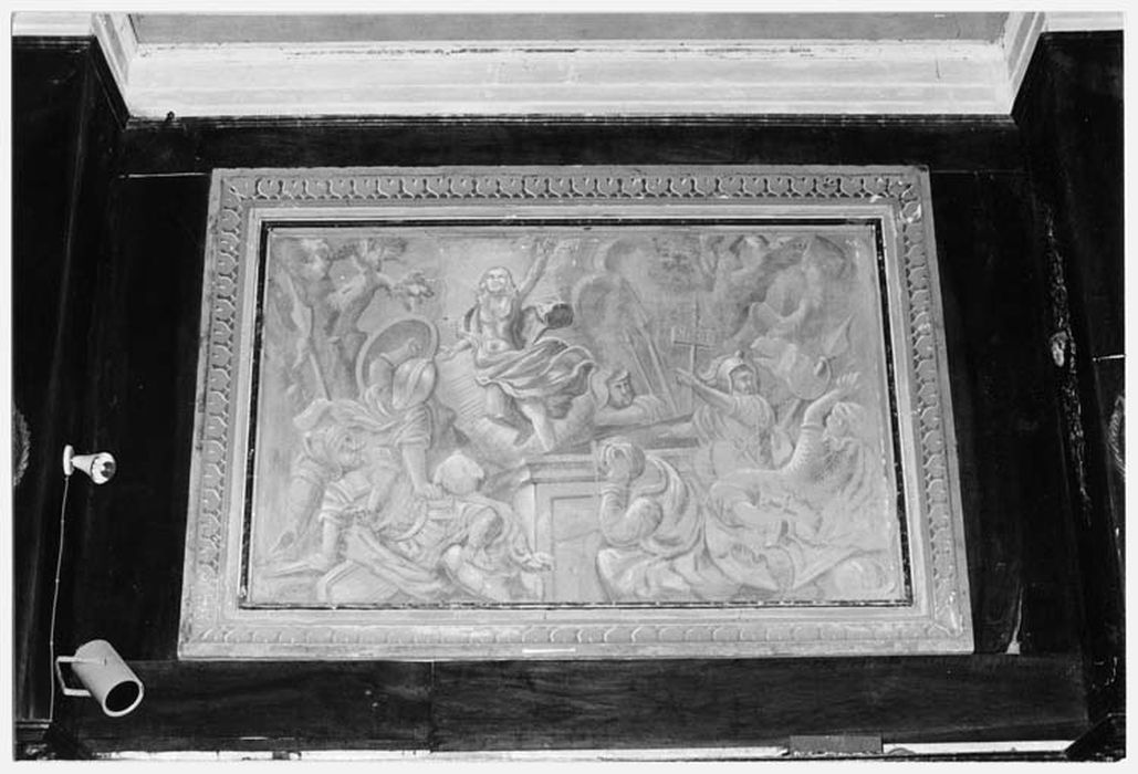 peinture monumentale : Résurrection