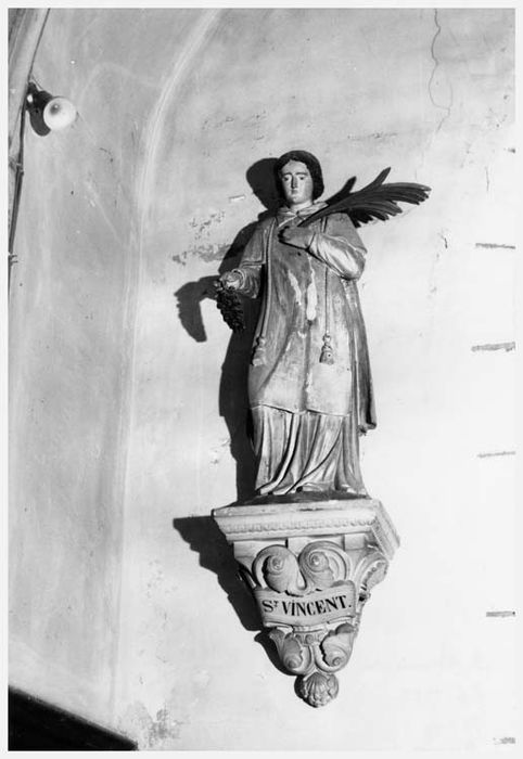 statue : Saint Vincent