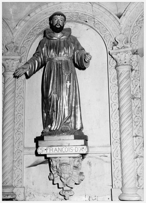 statue : Saint François d'Assise