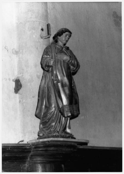 statue : Saint Vincent