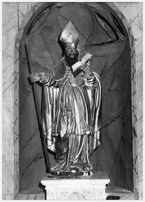 statue : Saint Martin