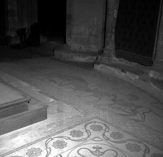 Restes de mosaïques - © Ministère de la Culture (France), Médiathèque du patrimoine et de la photographie, diffusion RMN-GP