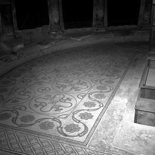 Restes de mosaïques - © Ministère de la Culture (France), Médiathèque du patrimoine et de la photographie, diffusion RMN-GP