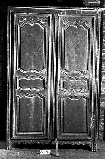 Armoire normande - © Ministère de la Culture (France), Médiathèque du patrimoine et de la photographie, diffusion RMN-GP