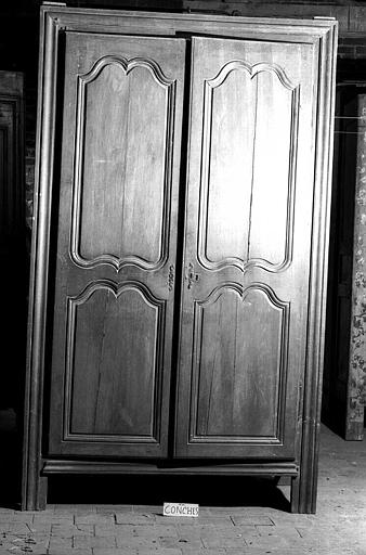 Armoire normande - © Ministère de la Culture (France), Médiathèque du patrimoine et de la photographie, diffusion RMN-GP