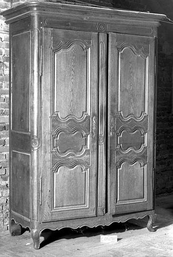 Armoire normande - © Ministère de la Culture (France), Médiathèque du patrimoine et de la photographie, diffusion RMN-GP