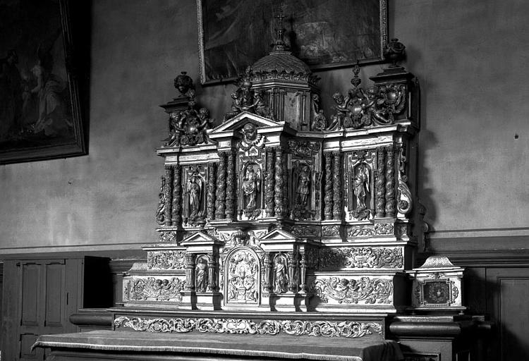 Tabernacle dit retable de l'autel des Religieuses
