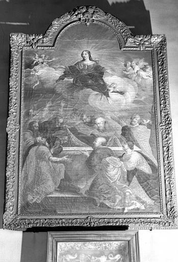 L'Assomption, peinture sur toile - © Ministère de la Culture (France), Médiathèque du patrimoine et de la photographie, diffusion RMN-GP
