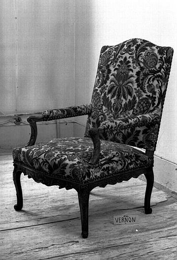 Fauteuil Louis XIV - © Ministère de la Culture (France), Médiathèque du patrimoine et de la photographie, diffusion RMN-GP