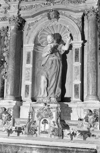 Statue : Saint Jean-Baptiste