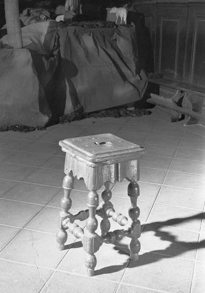 Tabouret - © Ministère de la Culture (France), Médiathèque du patrimoine et de la photographie, diffusion GrandPalaisRmn Photo