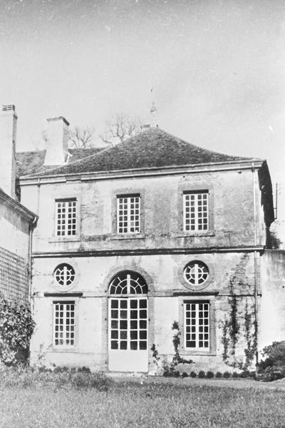 Orangerie, façade sud