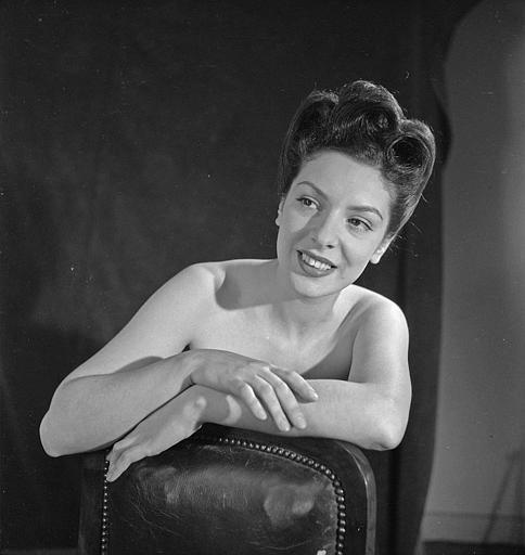 Portrait de Colette Marchand