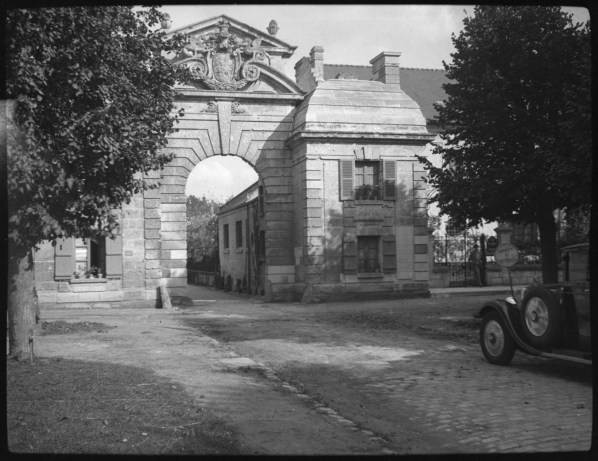 Porte d'entrée