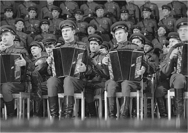 Les choeurs de l'Armée Rouge