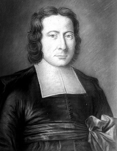 Pastel, portrait de l'Abbé Jean-Baptiste Dubois neveu du cardinal